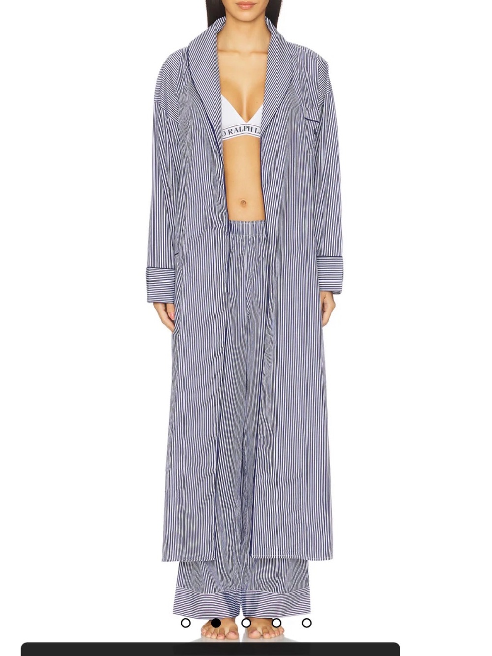 New Polo Ralph Lauren Robe - Picture 3 of 6